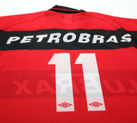 1999/00 ROMARIO #11 Flamengo Vintage Umbro Home Football Shirt Jersey (XL) BNWT