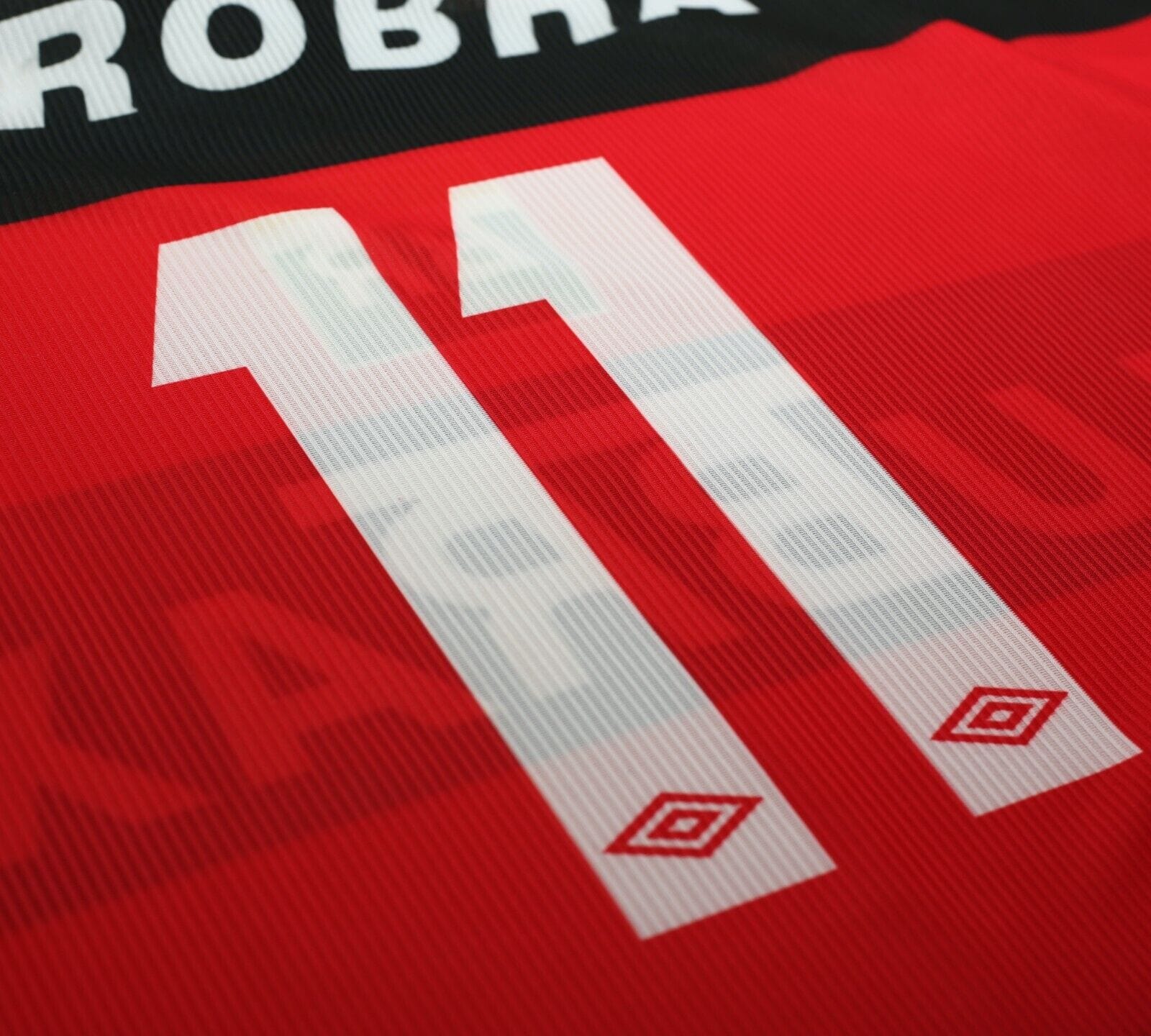 1999/00 ROMARIO #11 Flamengo Vintage Umbro Home Football Shirt Jersey (XL) BNWT