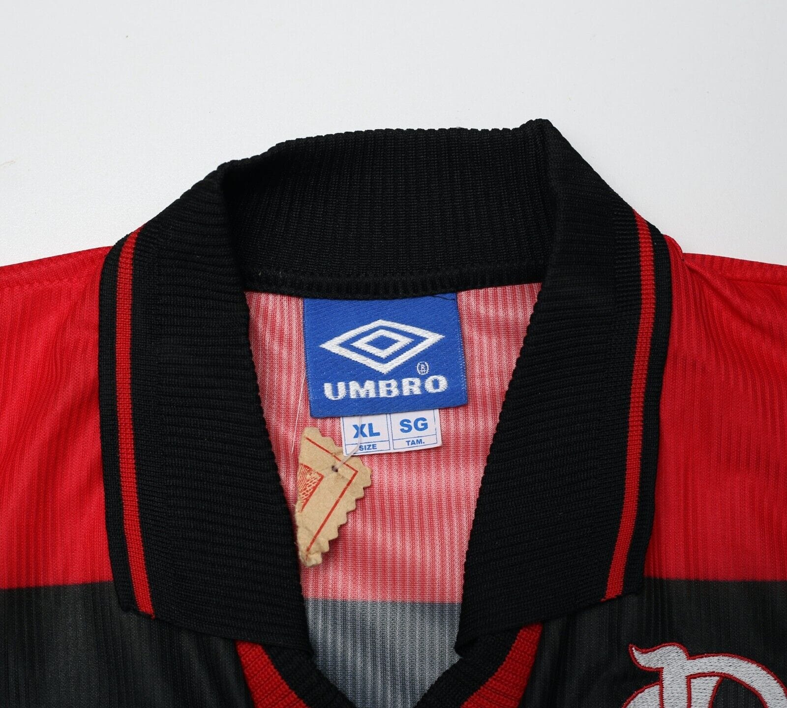 1999/00 ROMARIO #11 Flamengo Vintage Umbro Home Football Shirt Jersey (XL) BNWT
