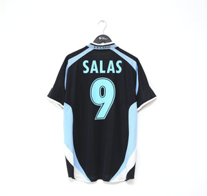 1999/00 SALAS #9 Lazio Vintage Puma Away Football Shirt Jersey (L) Chile