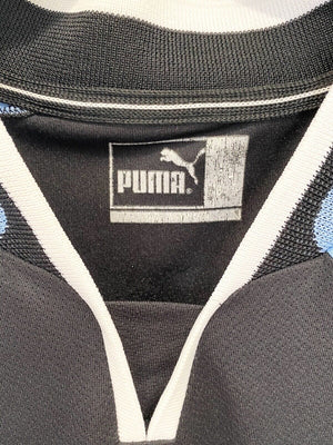 1999/00 SALAS #9 Lazio Vintage Puma Away Football Shirt Jersey (L) Chile