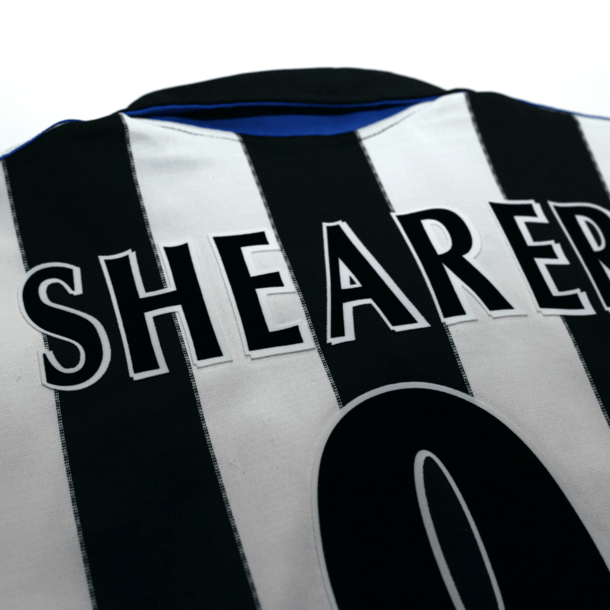 1999/00 Shearer #9 Newcastle United Vintage adidas Home Football Shirt (S)