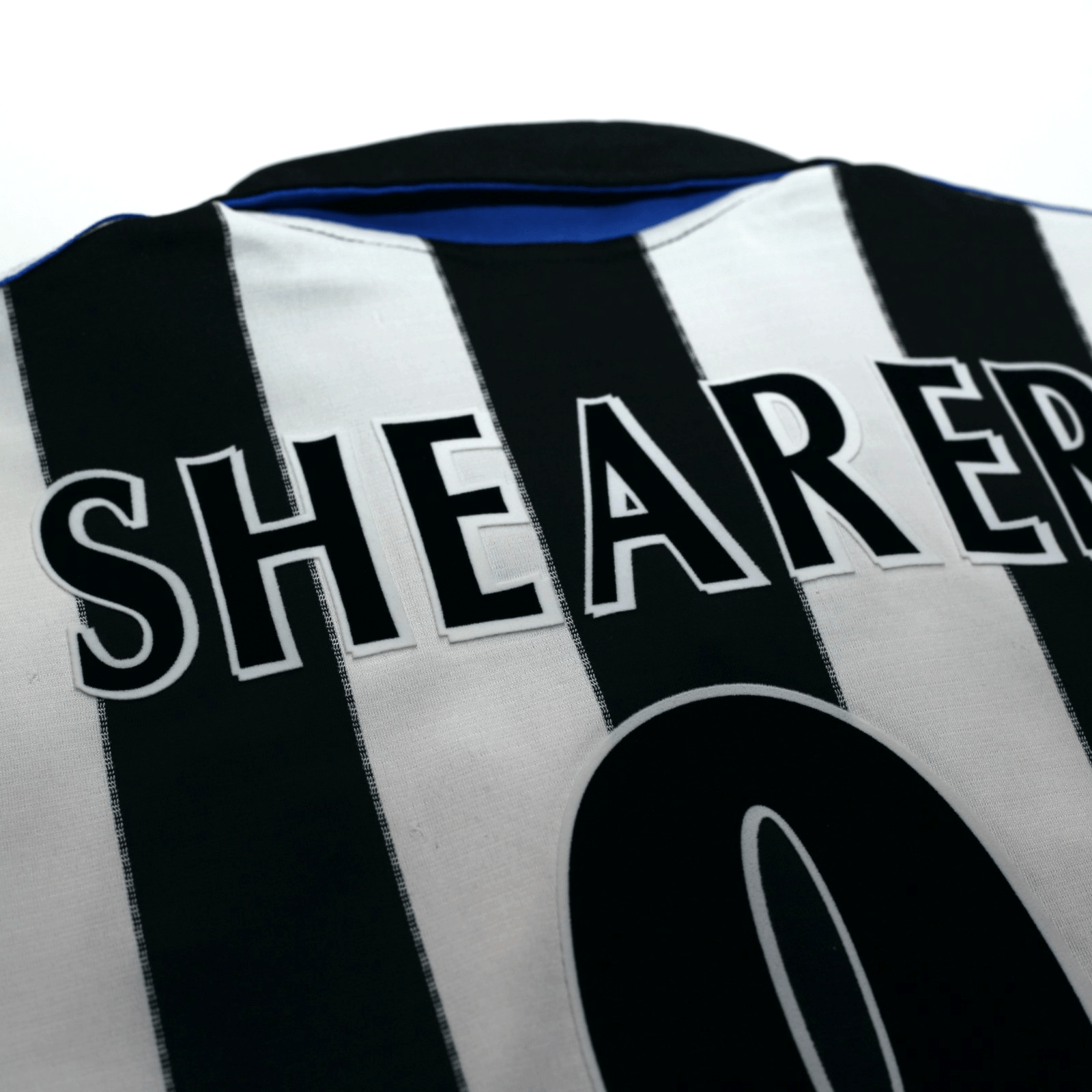 1999/00 Shearer #9 Newcastle United Vintage adidas Home Football Shirt (S)