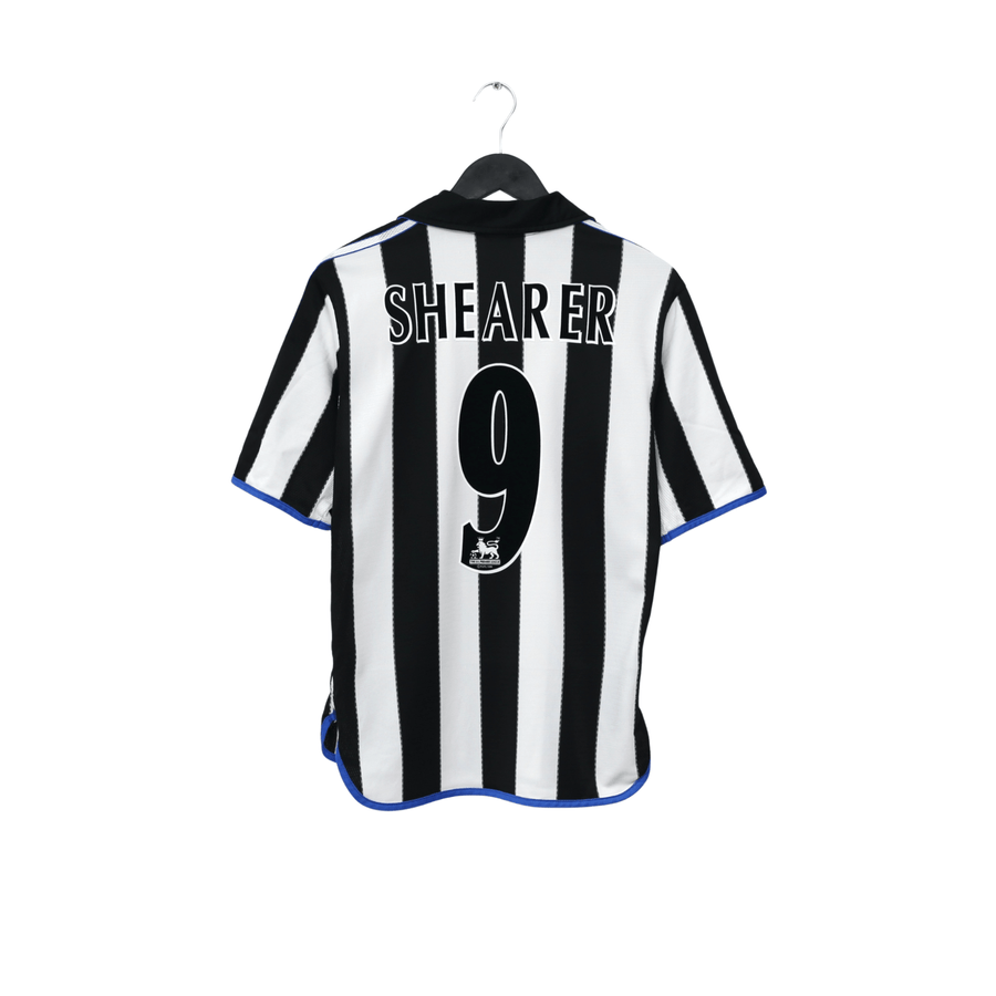 1999/00 Shearer #9 Newcastle United Vintage adidas Home Football Shirt (S)