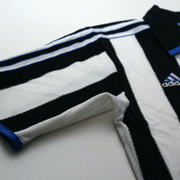 1999/00 Shearer #9 Newcastle United Vintage adidas Home Football Shirt (S)