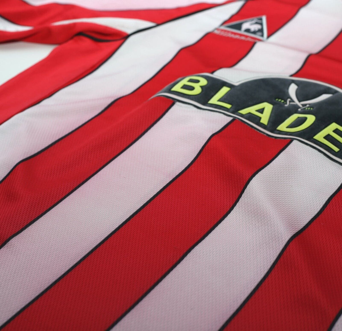 1999/00 SHEFFIELD UNITED Vintage le coq sportif Football Home Shirt (S/M)