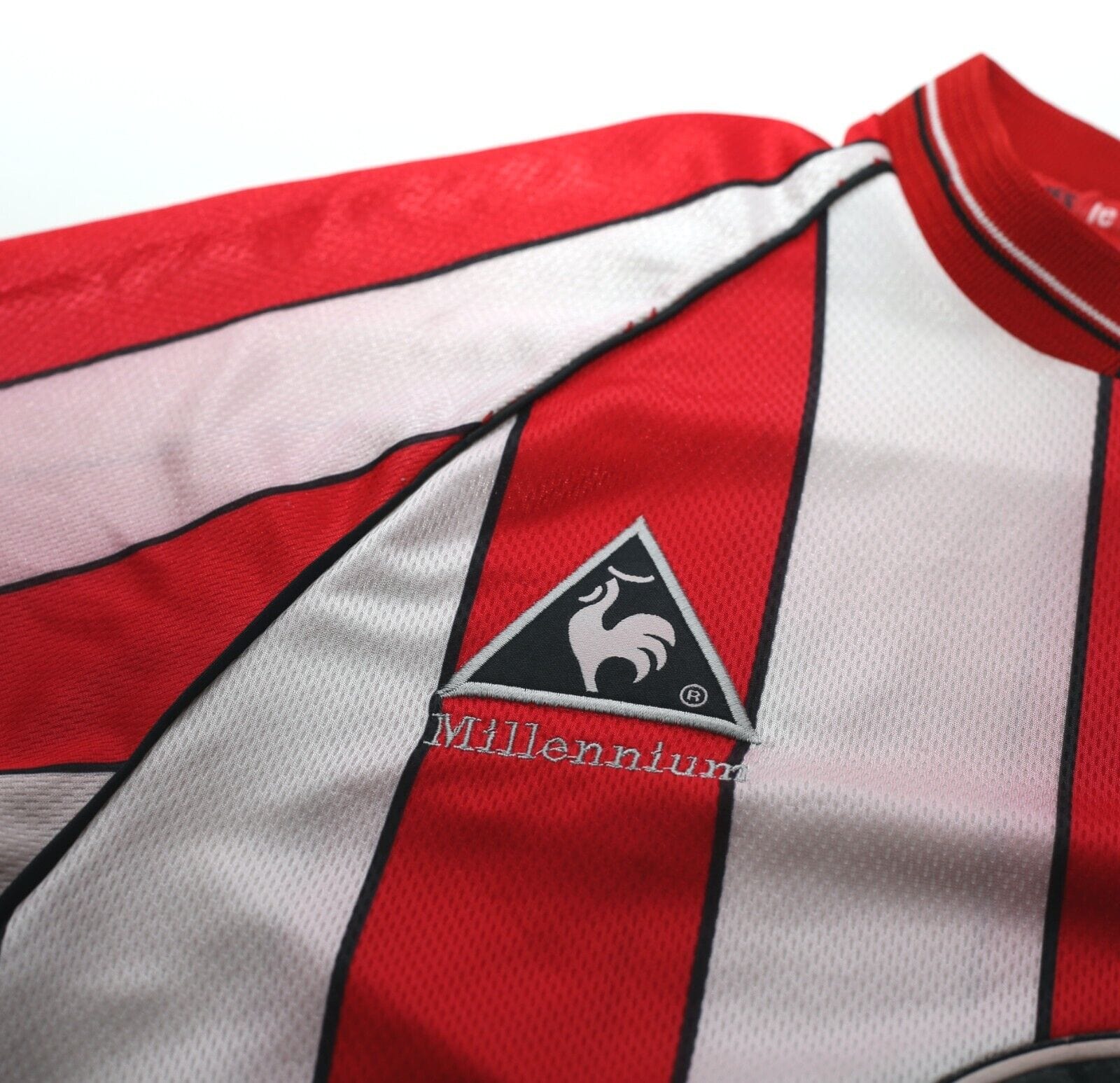 1999/00 SHEFFIELD UNITED Vintage le coq sportif Football Home Shirt (S/M)