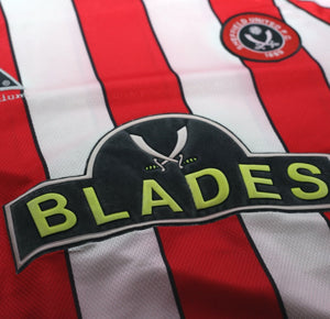 1999/00 SHEFFIELD UNITED Vintage le coq sportif Football Home Shirt (S/M)