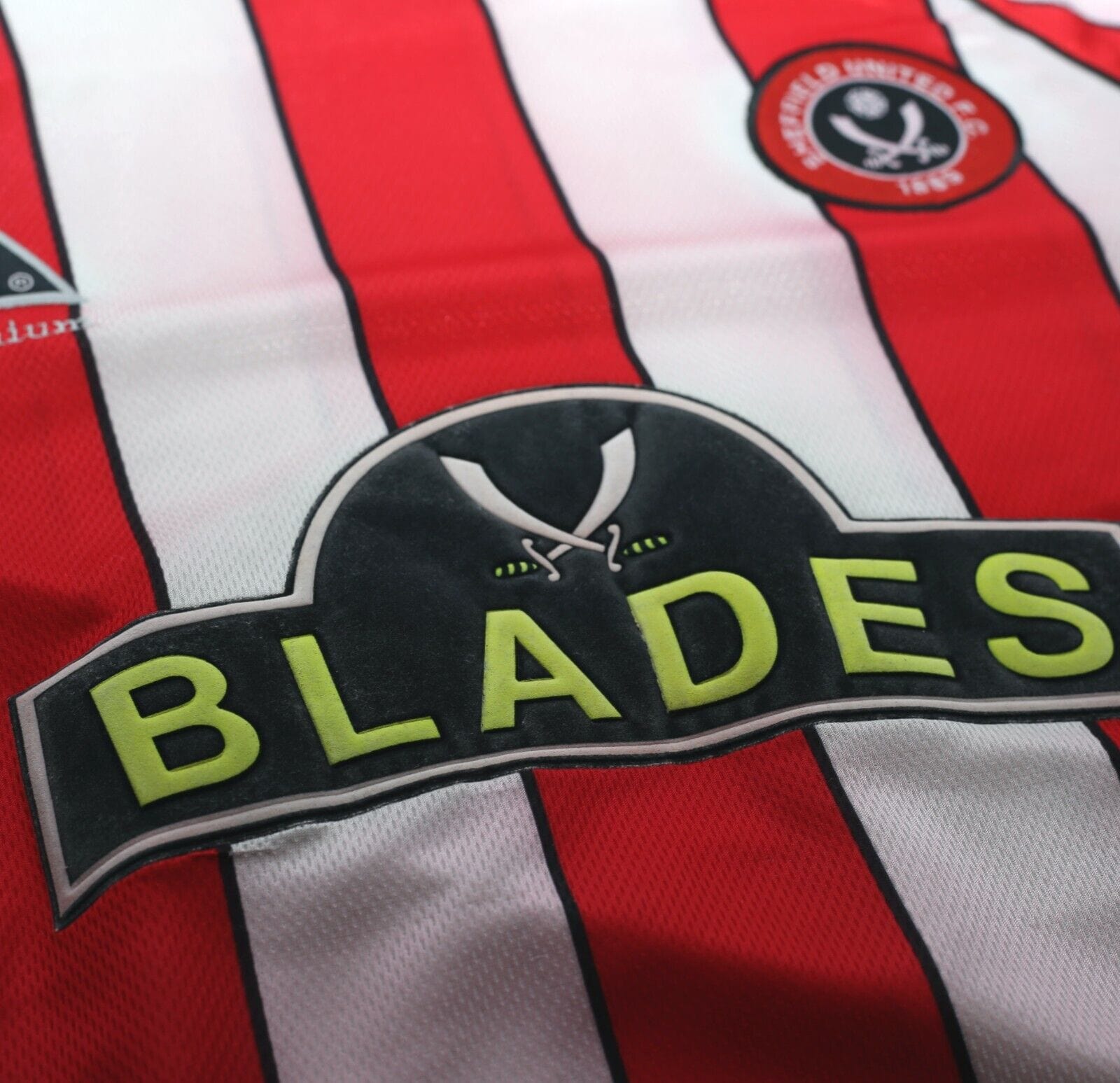 1999/00 SHEFFIELD UNITED Vintage le coq sportif Football Home Shirt (S/M)