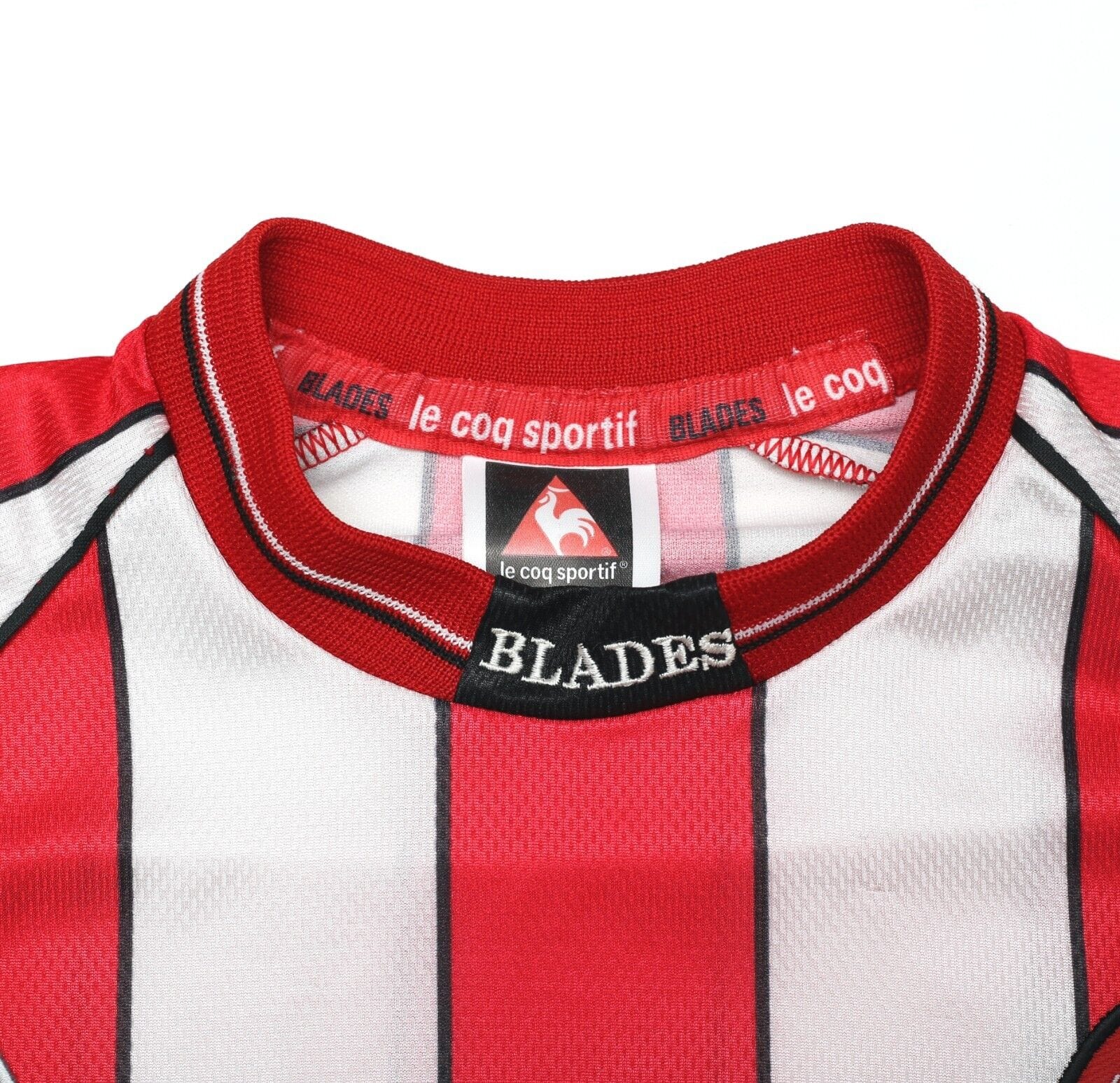 1999/00 SHEFFIELD UNITED Vintage le coq sportif Football Home Shirt (S/M)