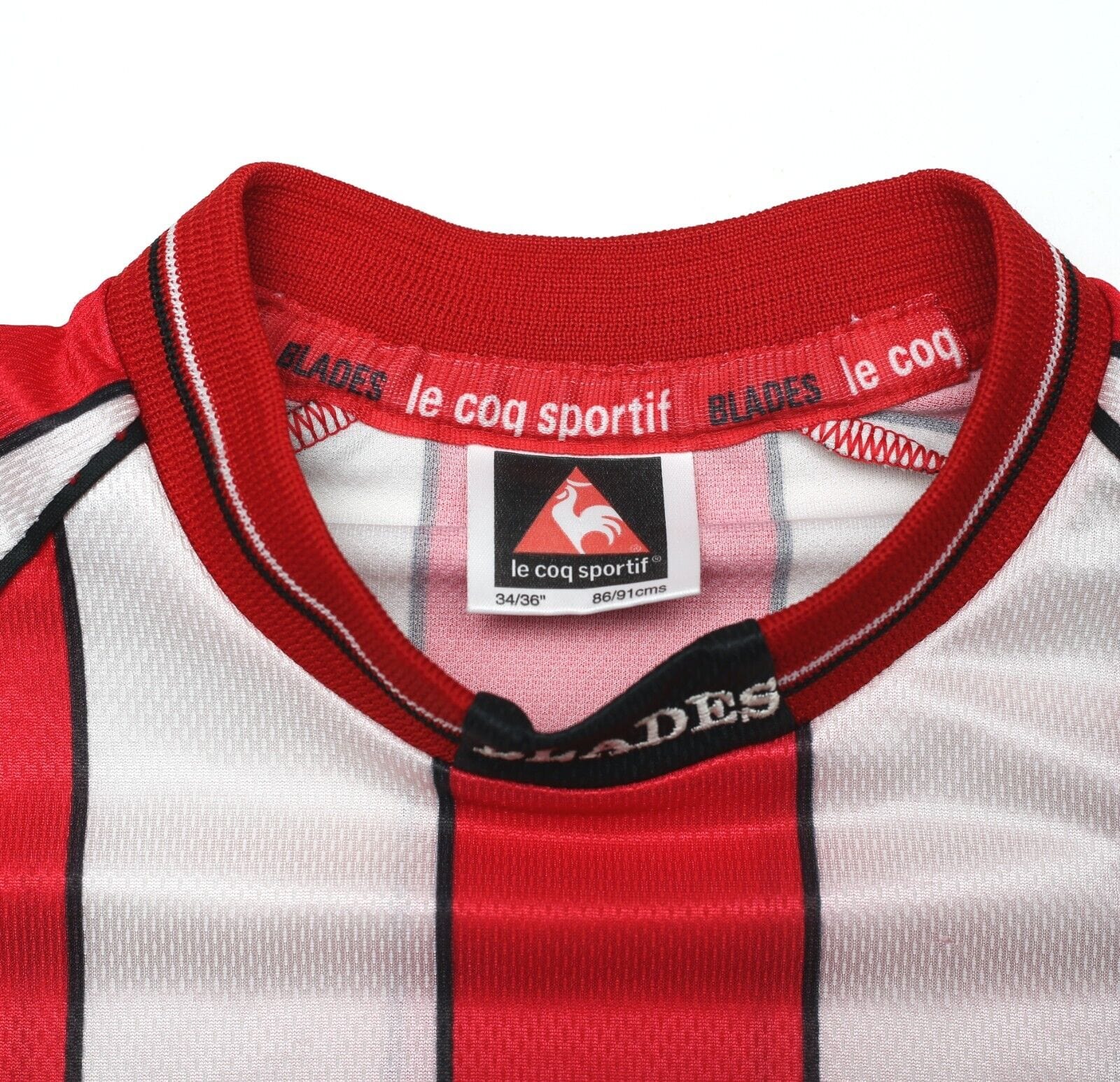 1999/00 SHEFFIELD UNITED Vintage le coq sportif Football Home Shirt (S/M)