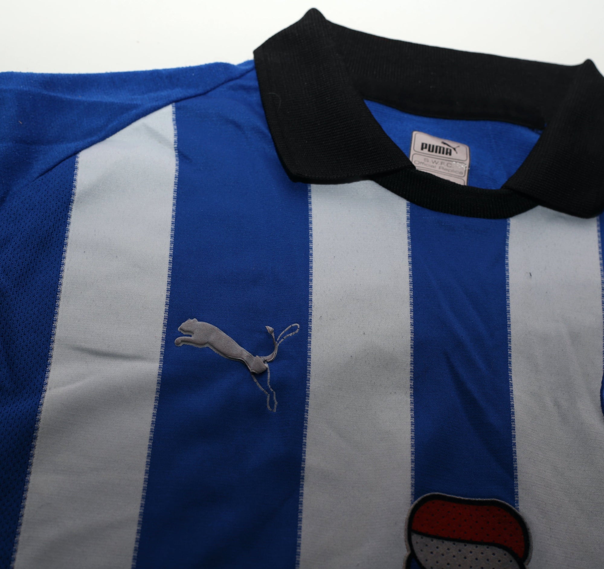 1999/00 SHEFFIELD WEDNESDAY Vintage PUMA Home Football Shirt (L)