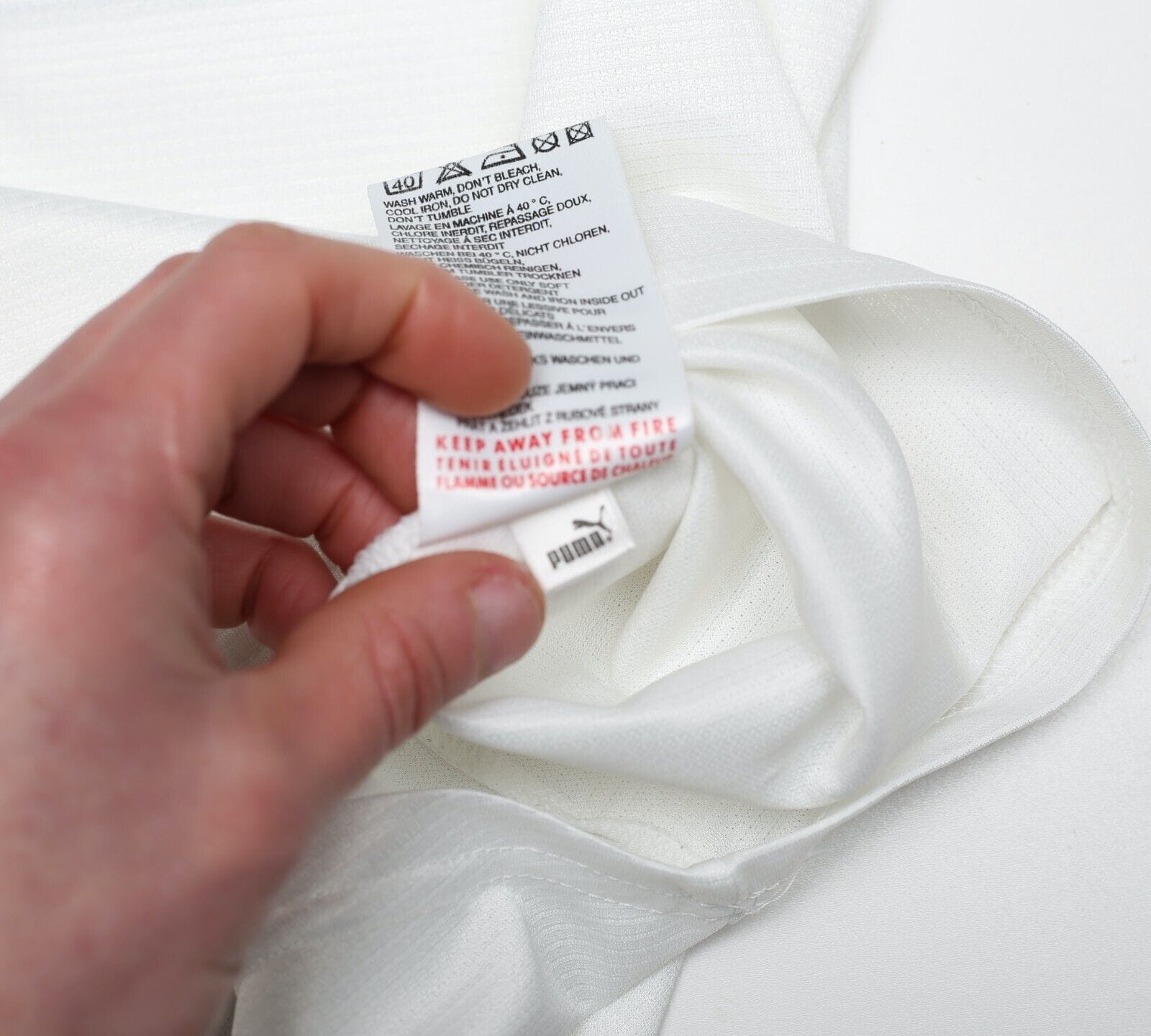 1999/00 SIMEONE #14 Lazio Vintage PUMA Centenary Home Football Shirt (L)