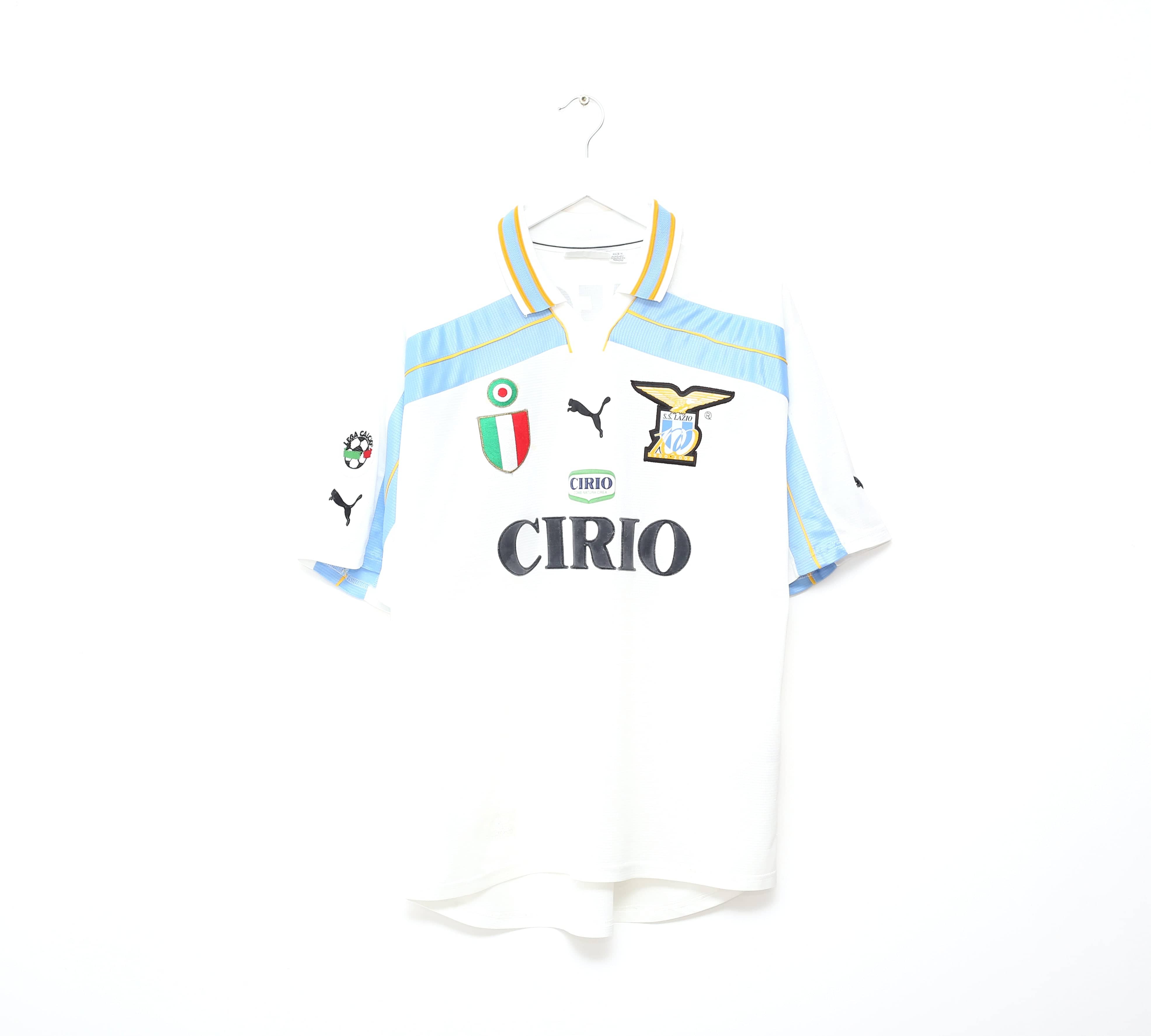 1999/00 vintage Simeone #14 shirt | Size. L | Classic Lazio