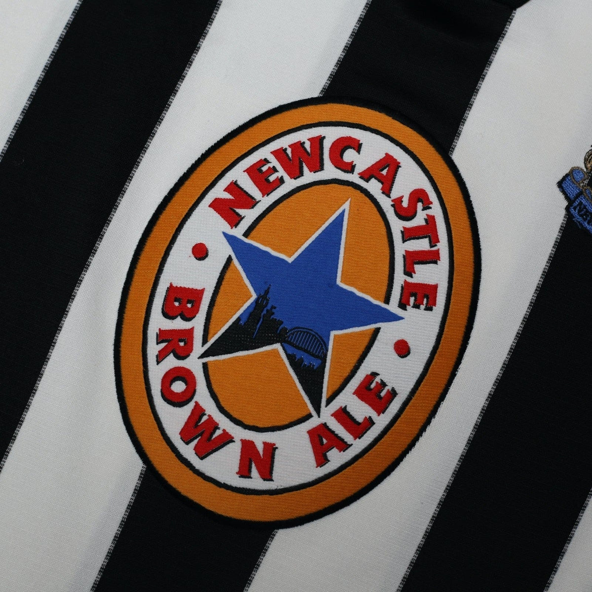 1999/00 Solano #9 Newcastle United Vintage adidas Home Football Shirt (S)