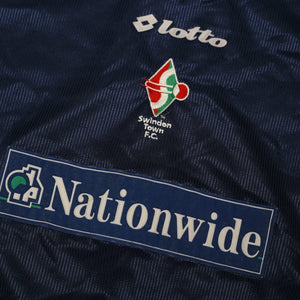 1999/00 Swindon Town Vintage Lotto Away Football Shirt (XL)