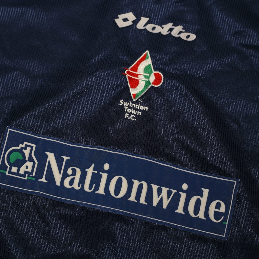 1999/00 Swindon Town Vintage Lotto Away Football Shirt (XL)