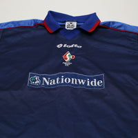 1999/00 Swindon Town Vintage Lotto Away Football Shirt (XL)