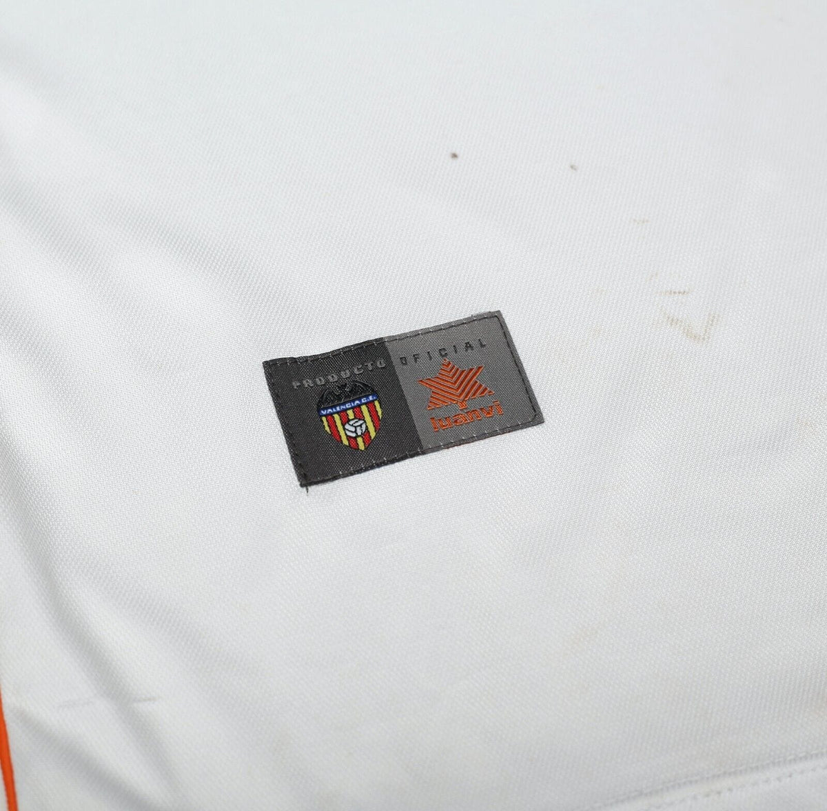 1999/00 VALENCIA Vintage Luanvi Home Football Shirt Jersey (S/M)