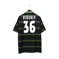 1999/00 Viduka #36 Celtic Vintage Umbro Away Football Shirt (XL)