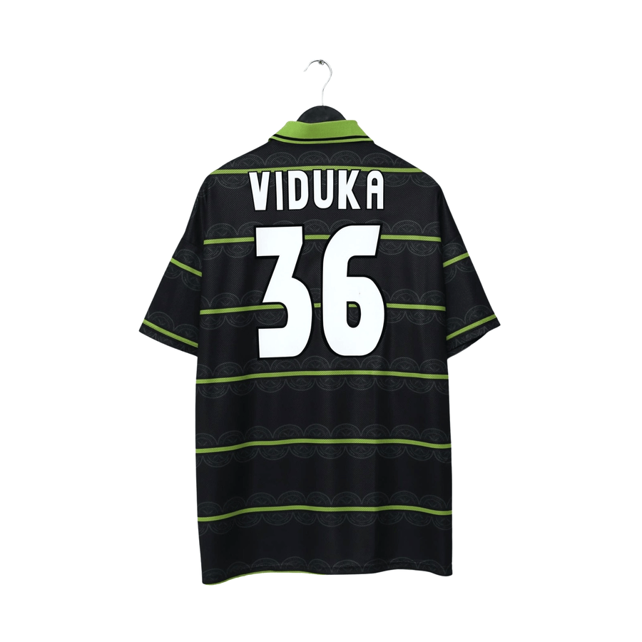 1999/00 Viduka #36 Celtic Vintage Umbro Away Football Shirt (XL)