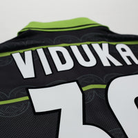 1999/00 Viduka #36 Celtic Vintage Umbro Away Football Shirt (XL)