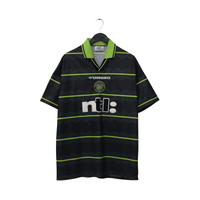 1999/00 Viduka #36 Celtic Vintage Umbro Away Football Shirt (XL)