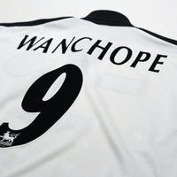 1999/00 Wanchope #9 Derby County Vintage PUMA Home Football Shirt (L)