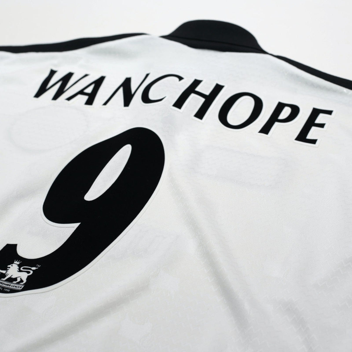 1999/00 Wanchope #9 Derby County Vintage PUMA Home Football Shirt (L)