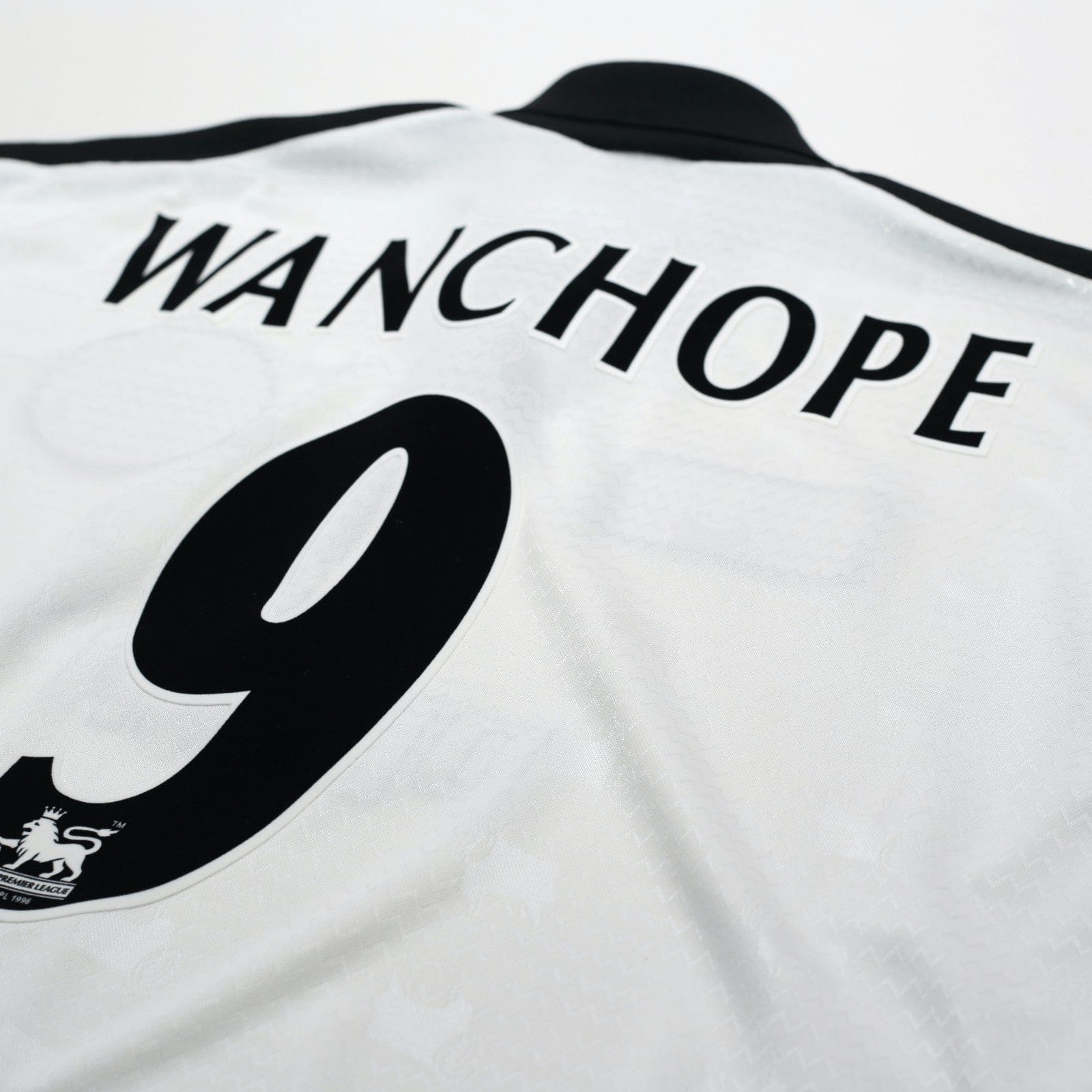 1999/00 Wanchope #9 Derby County Vintage PUMA Home Football Shirt (L)