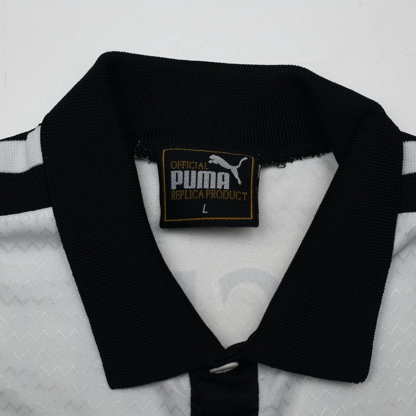 1999/00 Wanchope #9 Derby County Vintage PUMA Home Football Shirt (L)