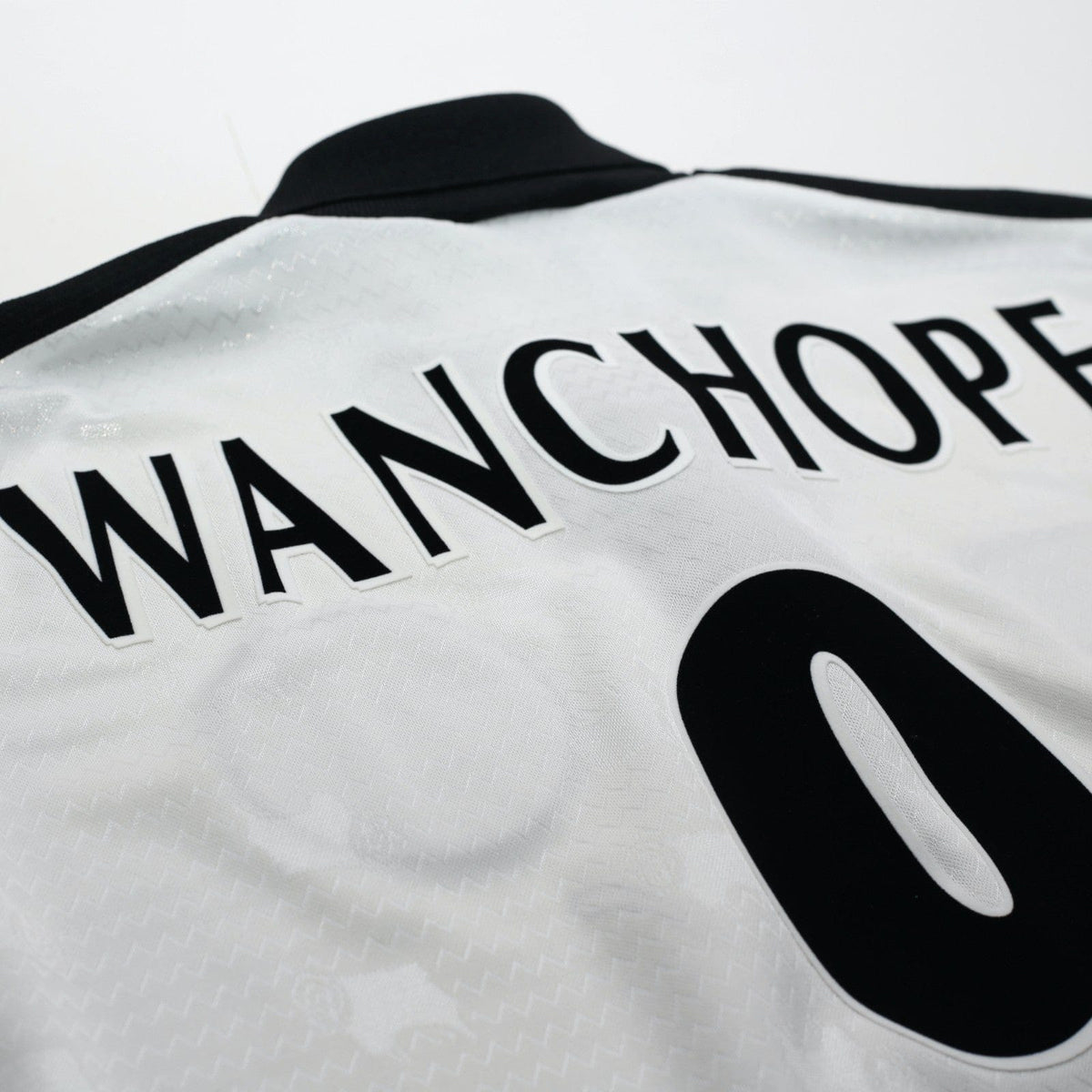 1999/00 Wanchope #9 Derby County Vintage PUMA Home Football Shirt (L)