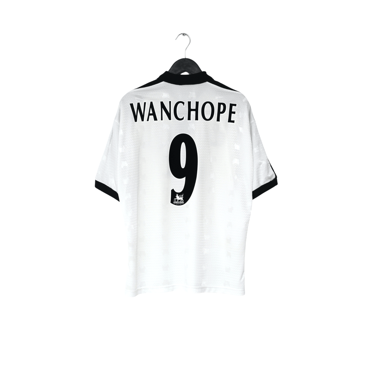 1999/00 Wanchope #9 Derby County Vintage PUMA Home Football Shirt (L)
