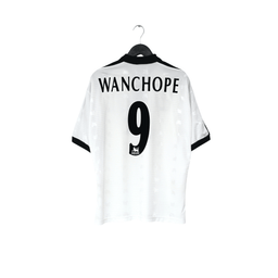 1999/00 Wanchope #9 Derby County Vintage PUMA Home Football Shirt (L)