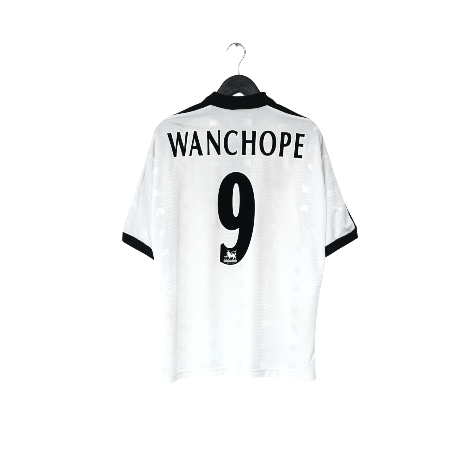 1999/00 Wanchope #9 Derby County Vintage PUMA Home Football Shirt (L)