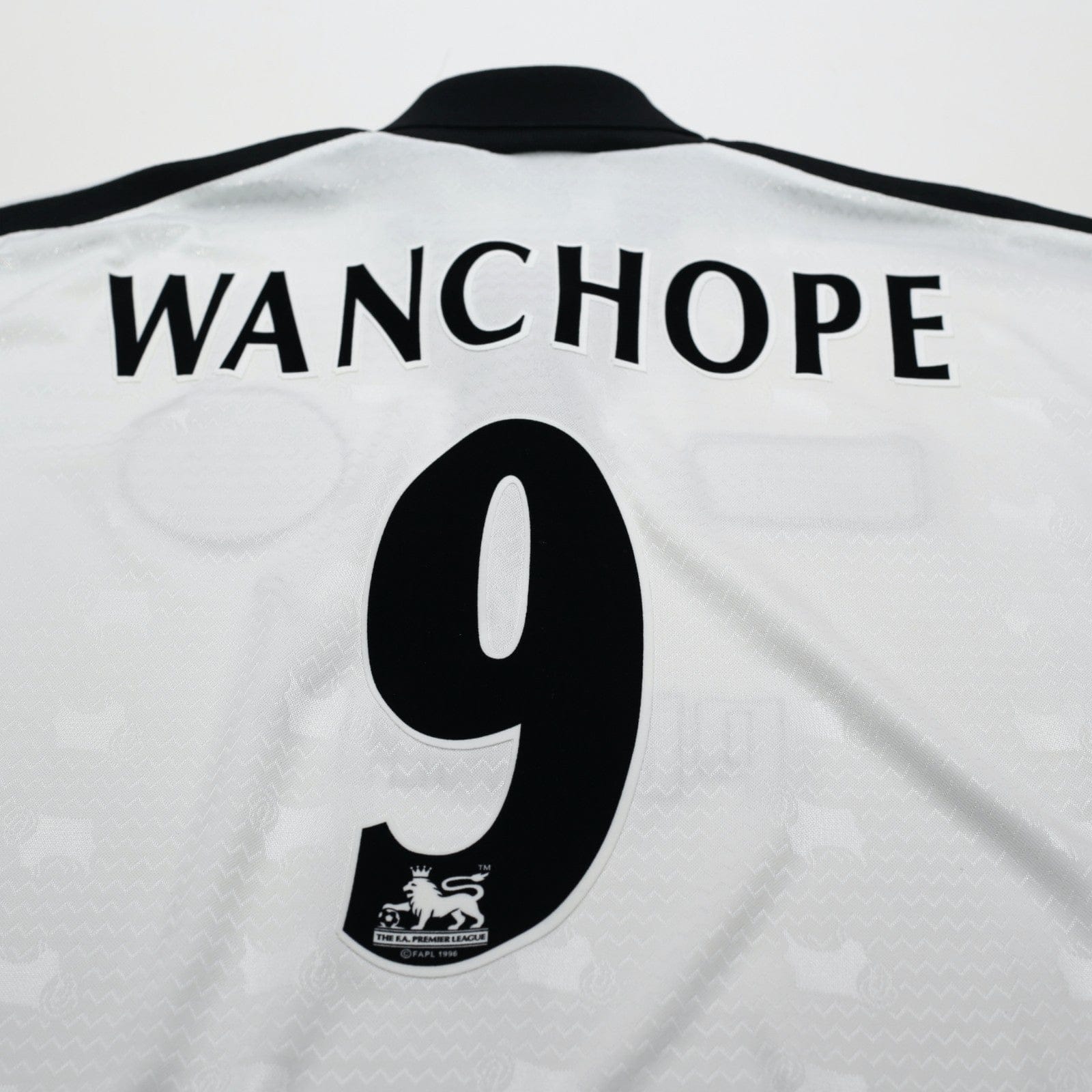 1999/00 Wanchope #9 Derby County Vintage PUMA Home Football Shirt (L)