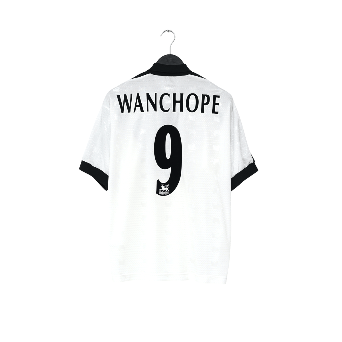 1999/00 WANCHOPE #9 Derby County Vintage PUMA Home Football Shirt (M)