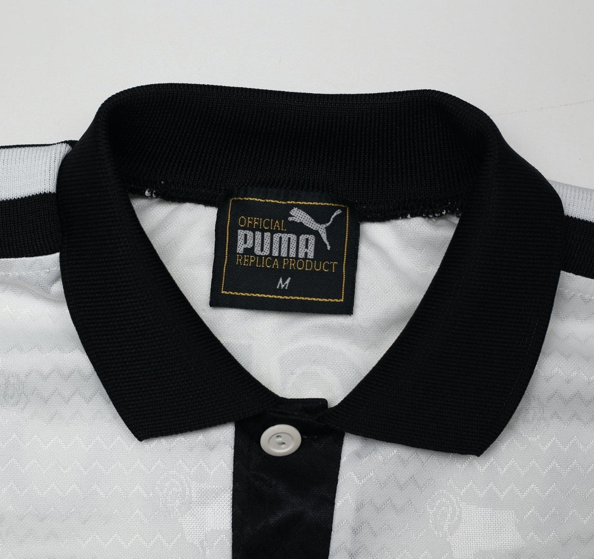 1999/00 WANCHOPE #9 Derby County Vintage PUMA Home Football Shirt (M)