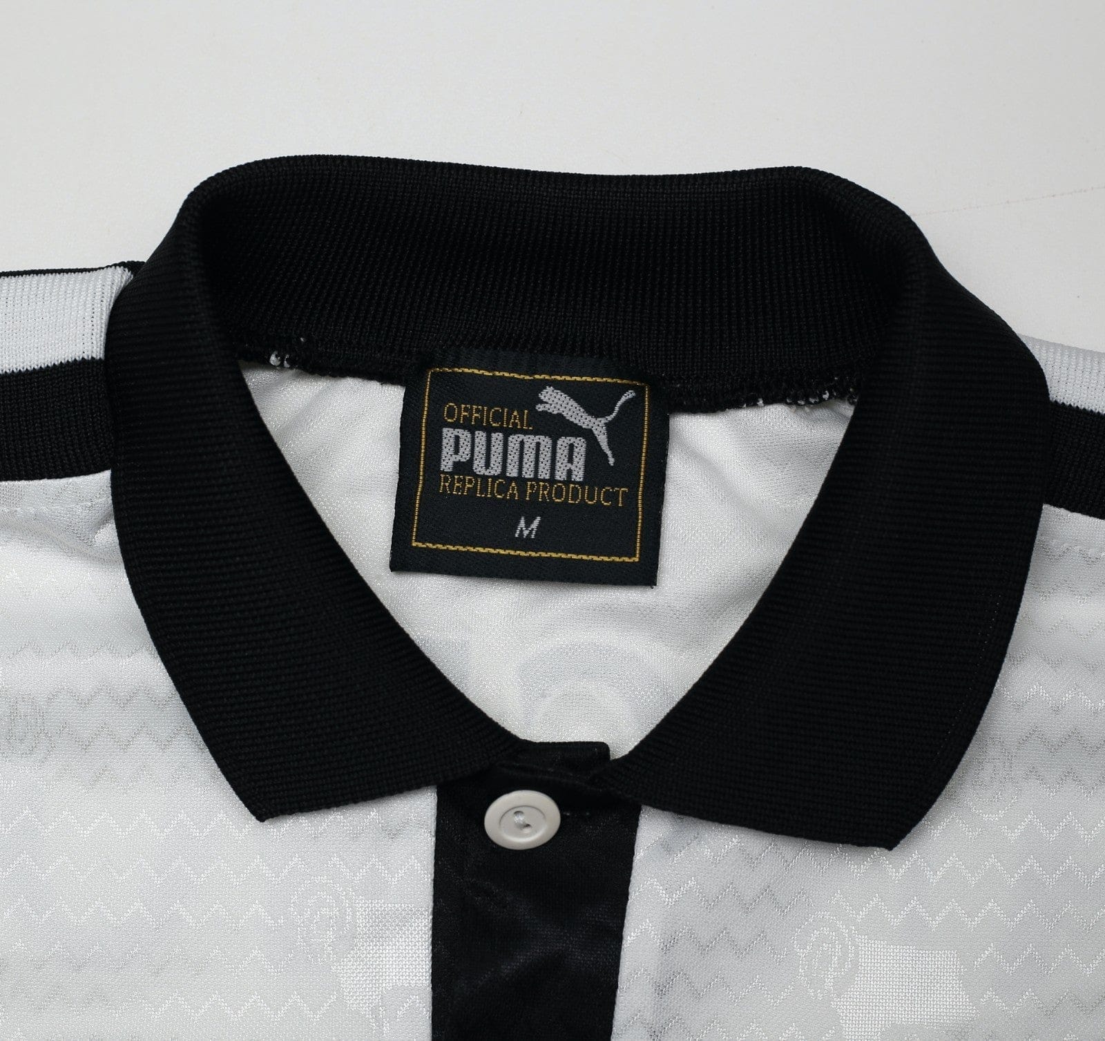 1999/00 WANCHOPE #9 Derby County Vintage PUMA Home Football Shirt (M)