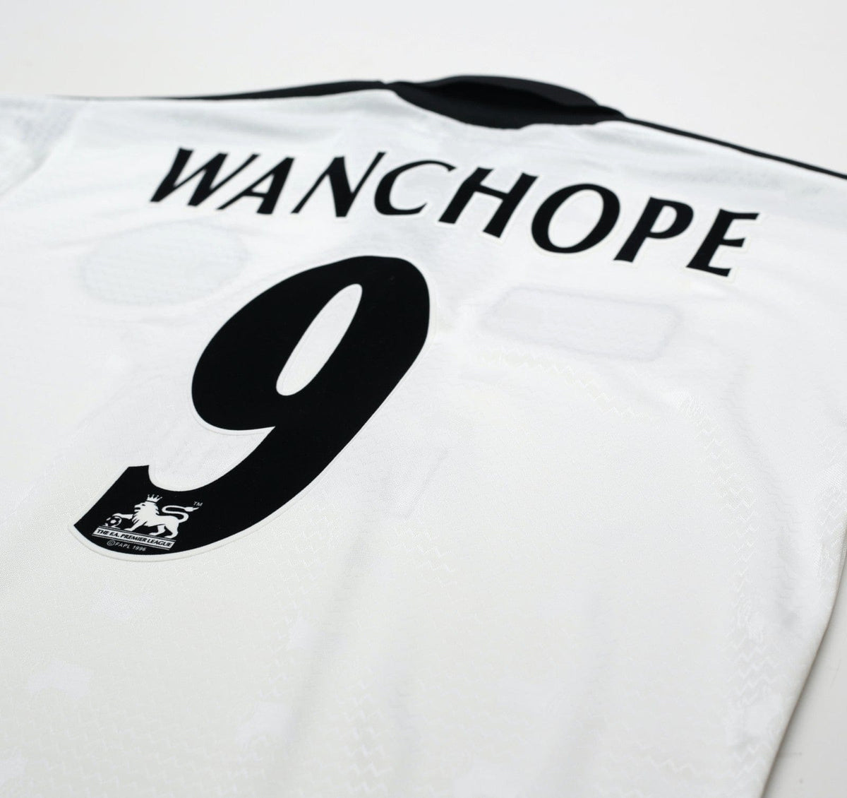 1999/00 WANCHOPE #9 Derby County Vintage PUMA Home Football Shirt (M)