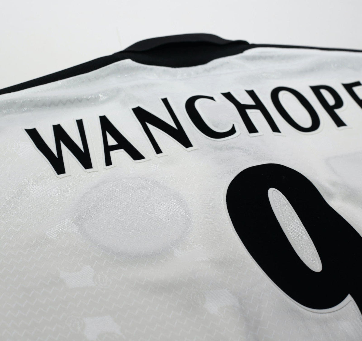 1999/00 WANCHOPE #9 Derby County Vintage PUMA Home Football Shirt (M)