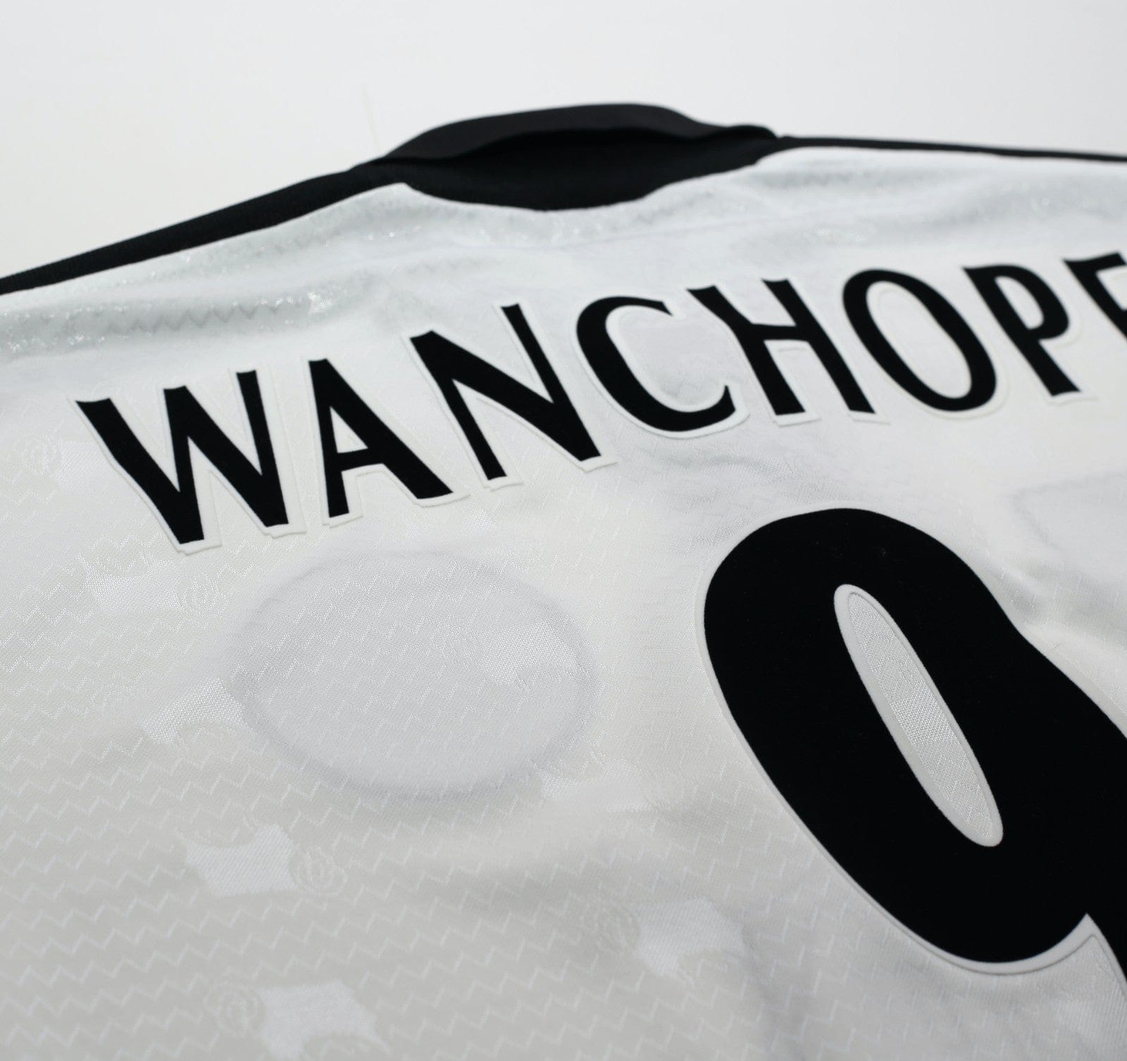 1999/00 WANCHOPE #9 Derby County Vintage PUMA Home Football Shirt (M)