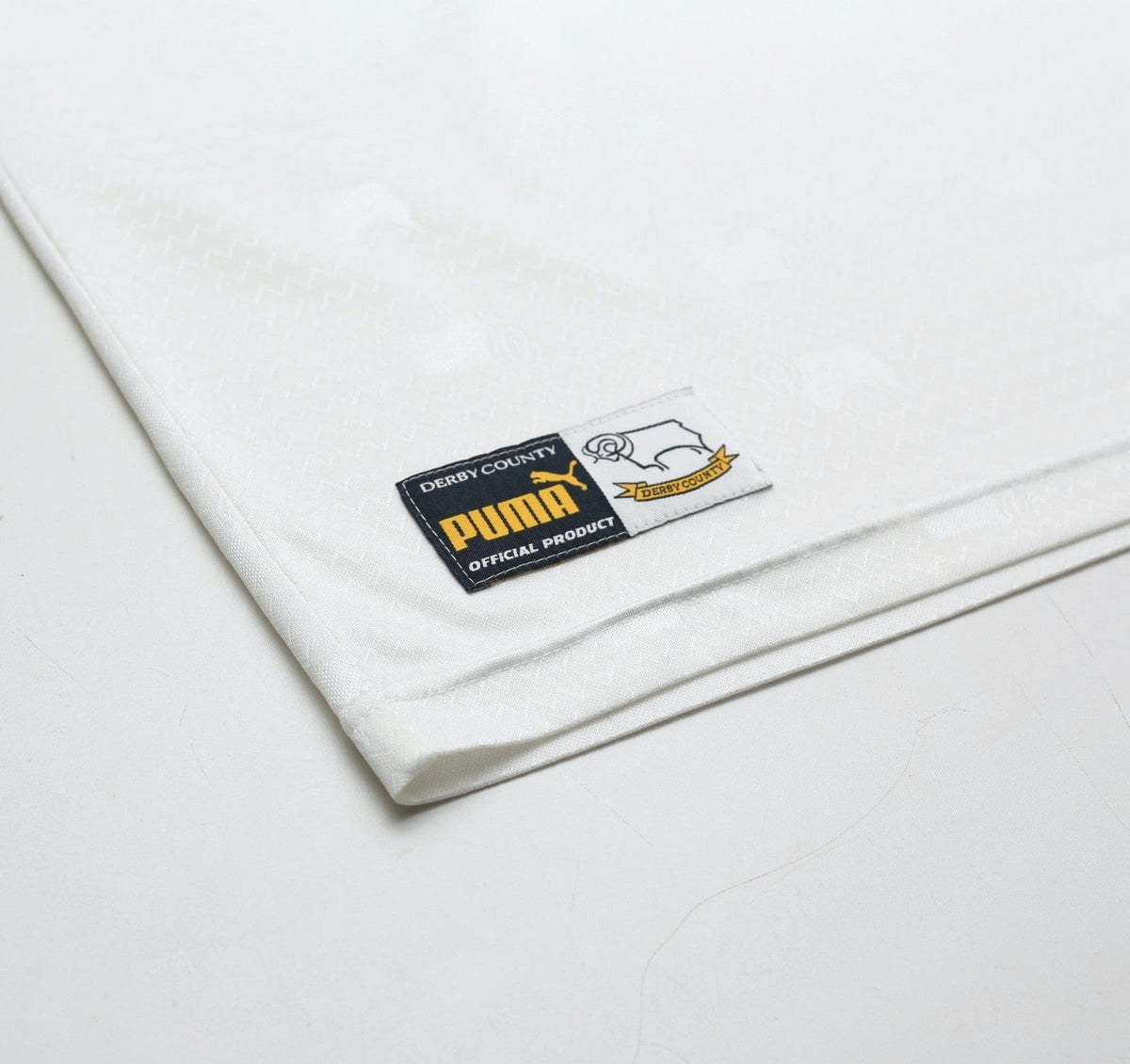 1999/00 WANCHOPE #9 Derby County Vintage PUMA Home Football Shirt (M)