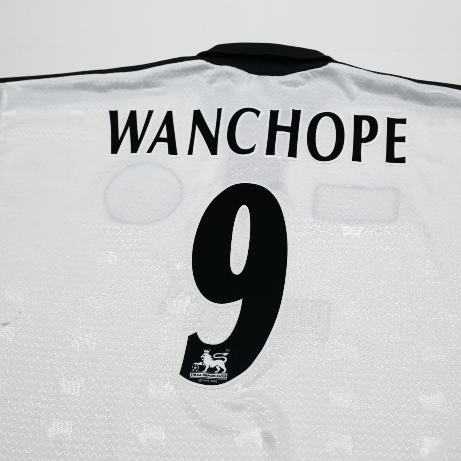 1999/00 Wanchope #9 Derby County Vintage PUMA Home Football Shirt (XXL)