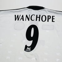 1999/00 Wanchope #9 Derby County Vintage PUMA Home Football Shirt (XXL)