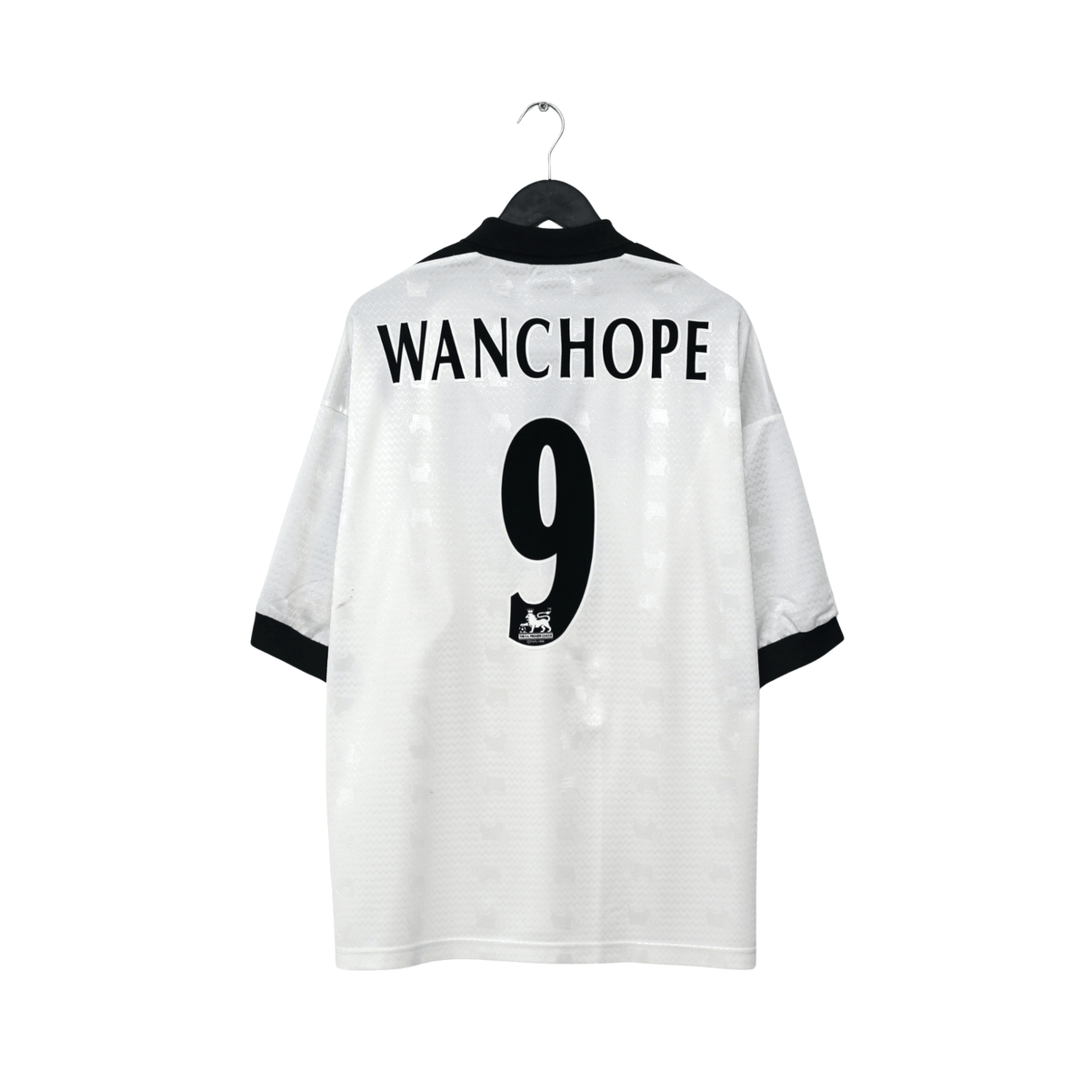 1999/00 Wanchope #9 Derby County Vintage PUMA Home Football Shirt (XXL)