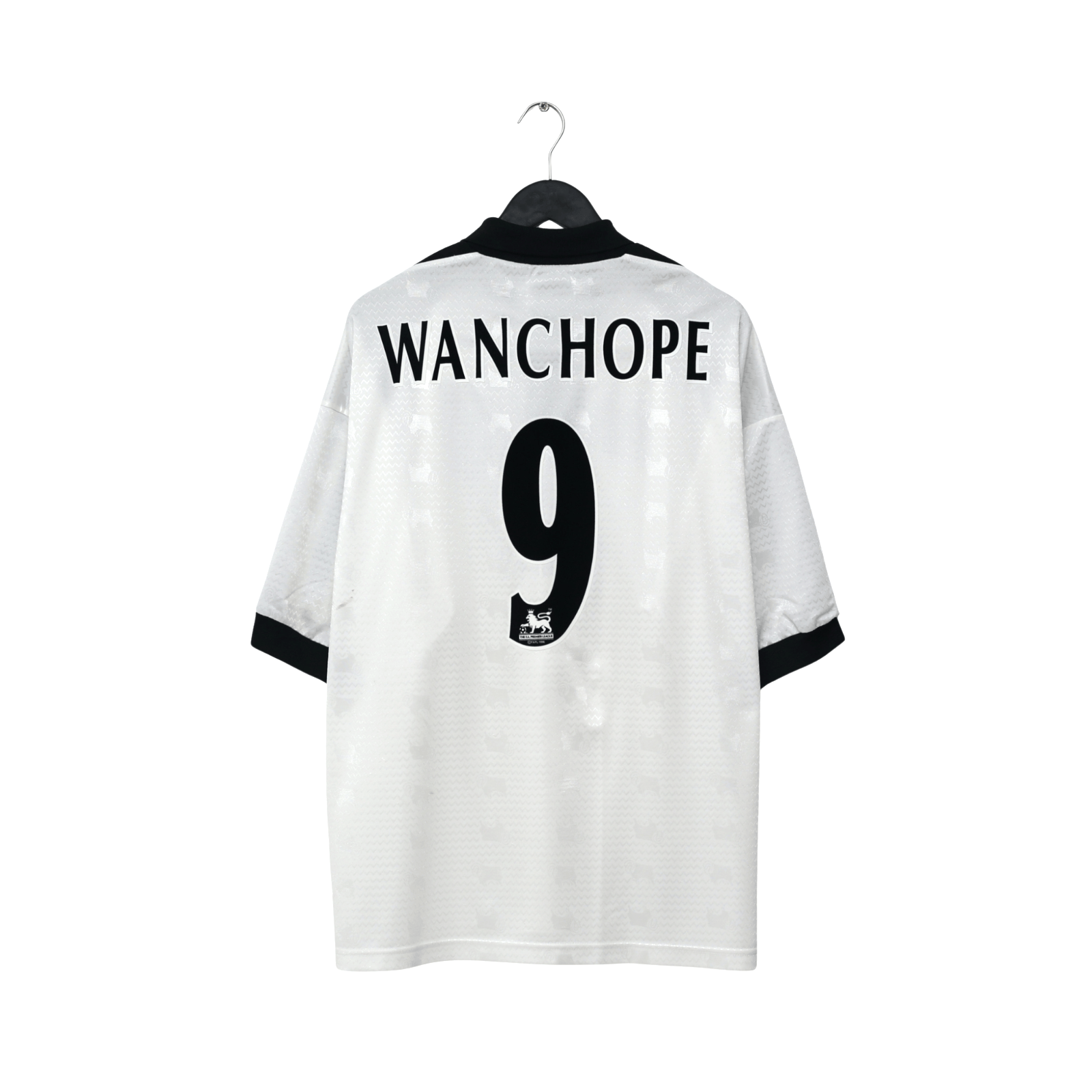 1999/00 Wanchope #9 Derby County Vintage PUMA Home Football Shirt (XXL)