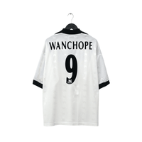 1999/00 Wanchope #9 Derby County Vintage PUMA Home Football Shirt (XXL)