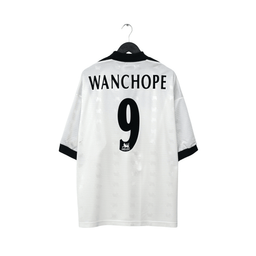 1999/00 Wanchope #9 Derby County Vintage PUMA Home Football Shirt (XXL)