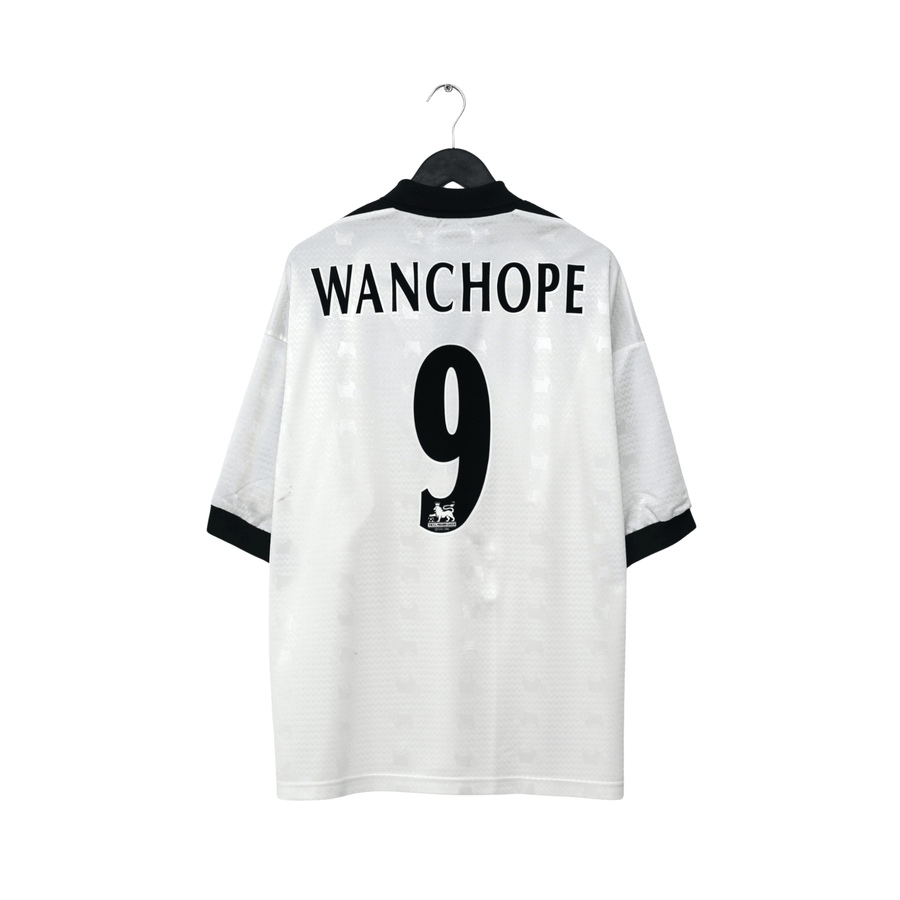 1999/00 Wanchope #9 Derby County Vintage PUMA Home Football Shirt (XXL)